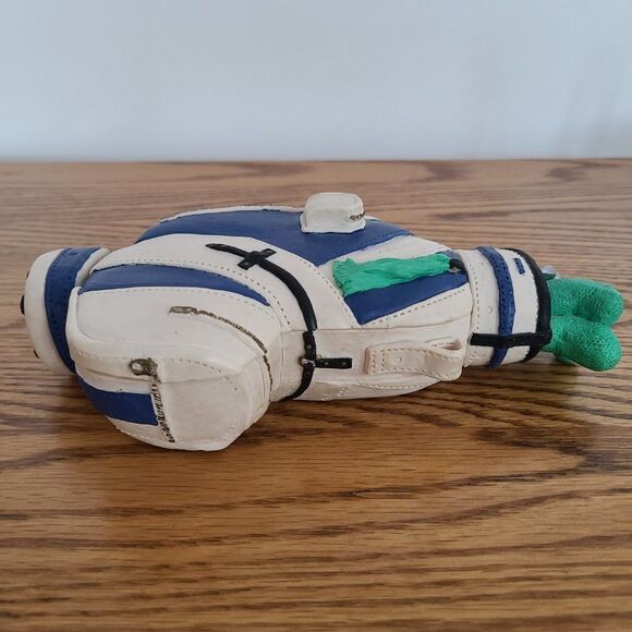 RARE Golf Bag Trinket Box Novelty Container - Giuseppi - Collectible Golf Item - Picture 6 of 10